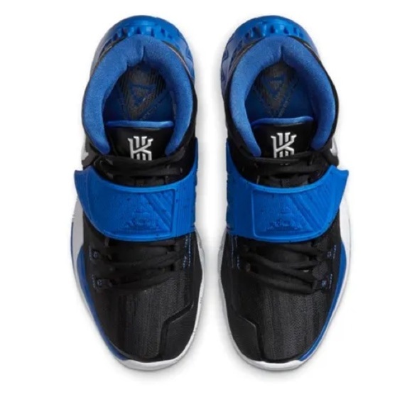 Nike Kyrie 6 Basketball Shoes | Color: Team Black/Game Royal | NEW/NIB!!🏀🏀 - Picture 4 of 12